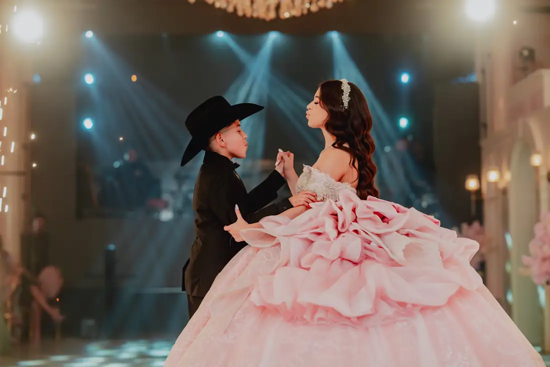 Alyssa XV — waltz on the dance floor