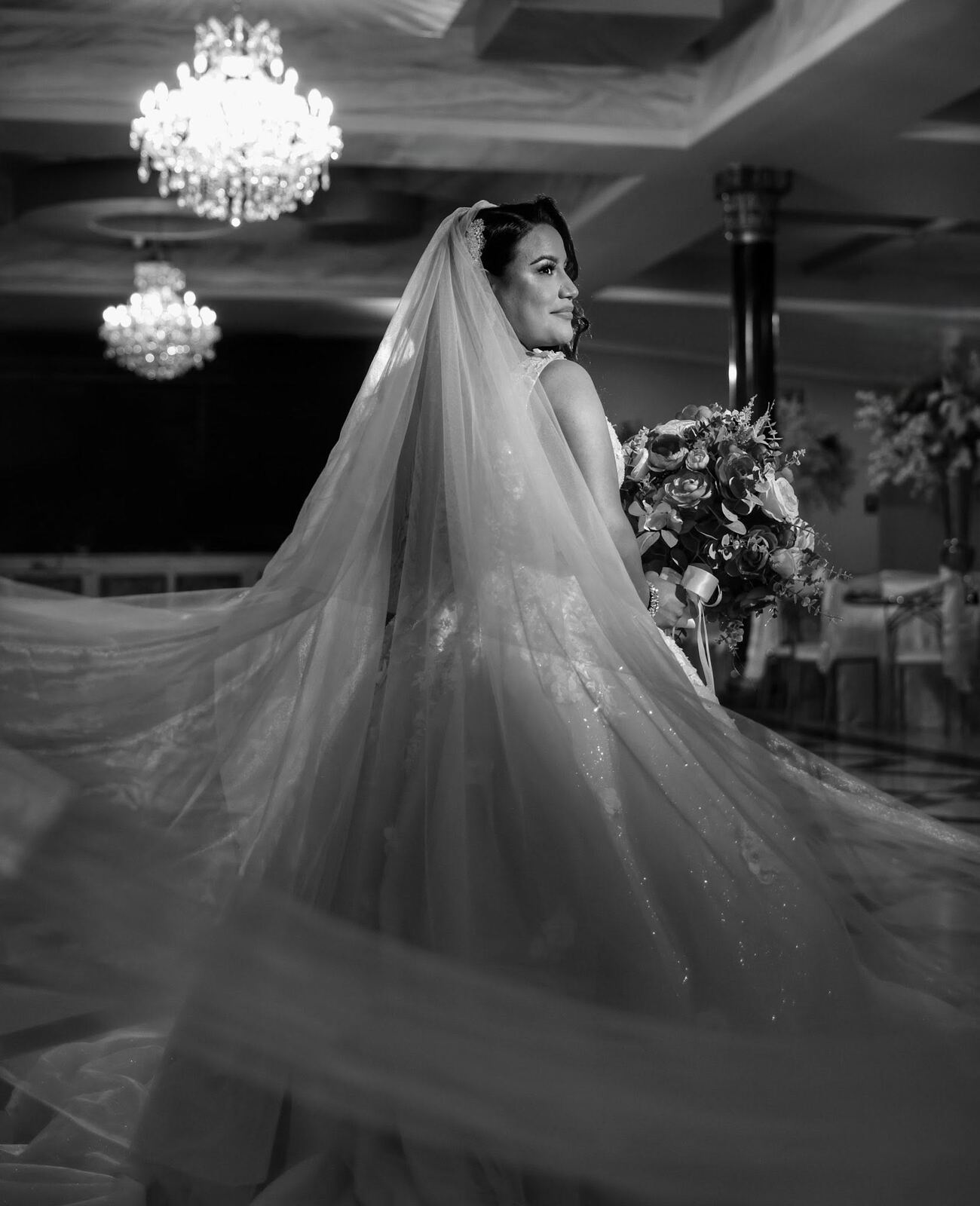 The Grand Villa — wedding portrait