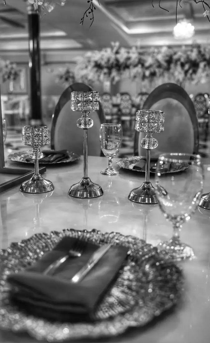 The Grand Villa — wedding couple at the Mission TX reception hall